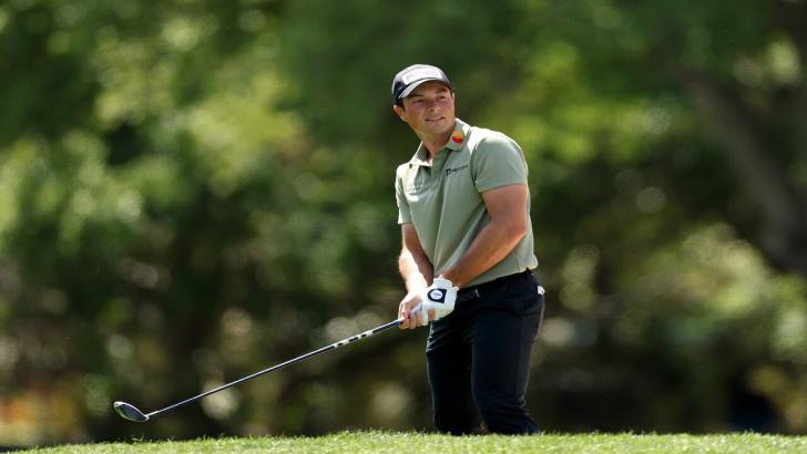 Norweigan golfer Viktor Hovland at the Valspar Championship